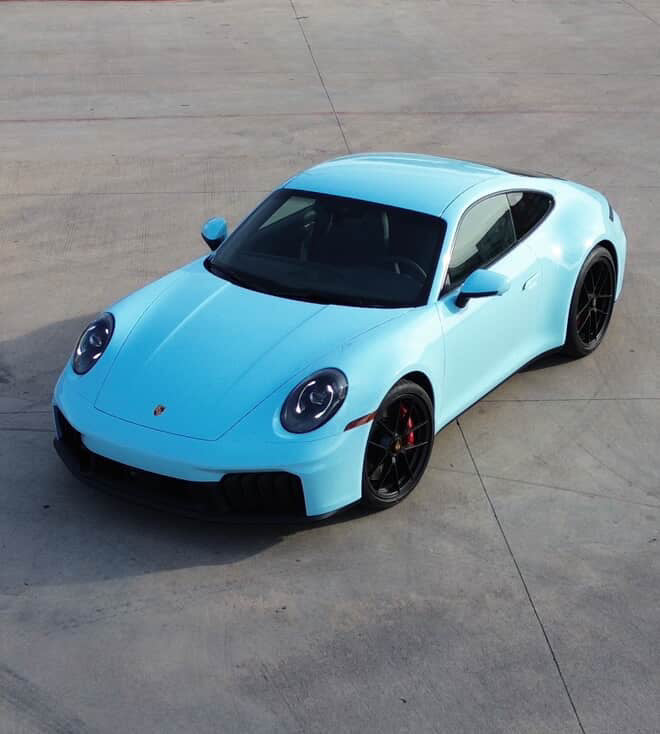 Gloss Ice Blue - ARMR Color PPF Paint Protection Film Roll