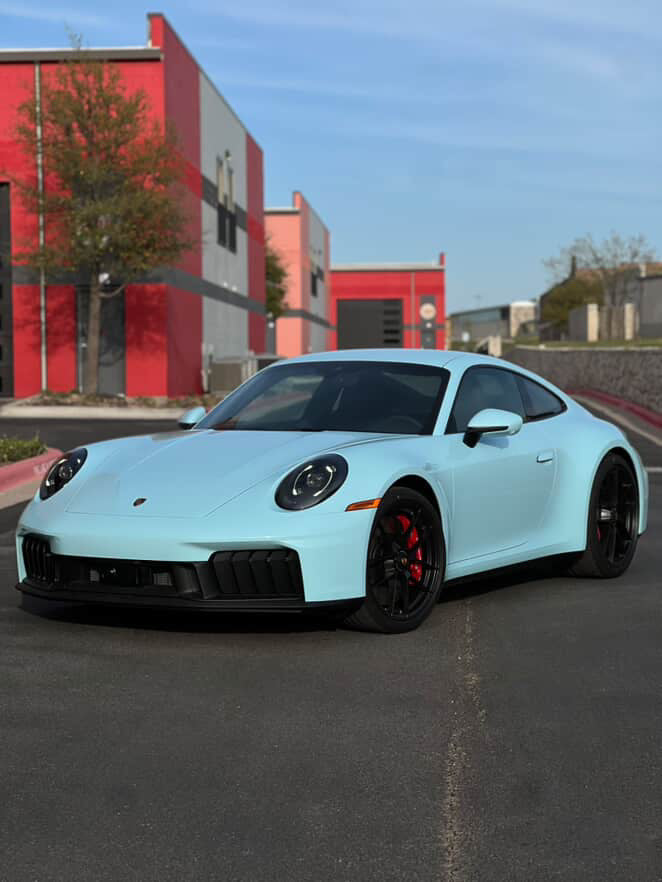 Gloss Ice Blue - ARMR Color PPF Paint Protection Film Roll