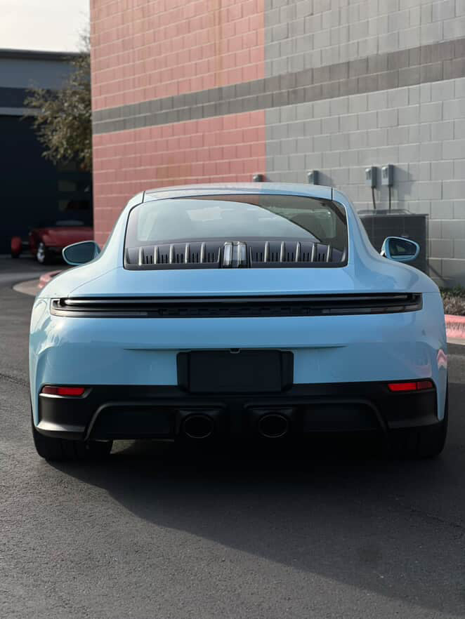 Gloss Ice Blue - ARMR Color PPF Paint Protection Film Roll