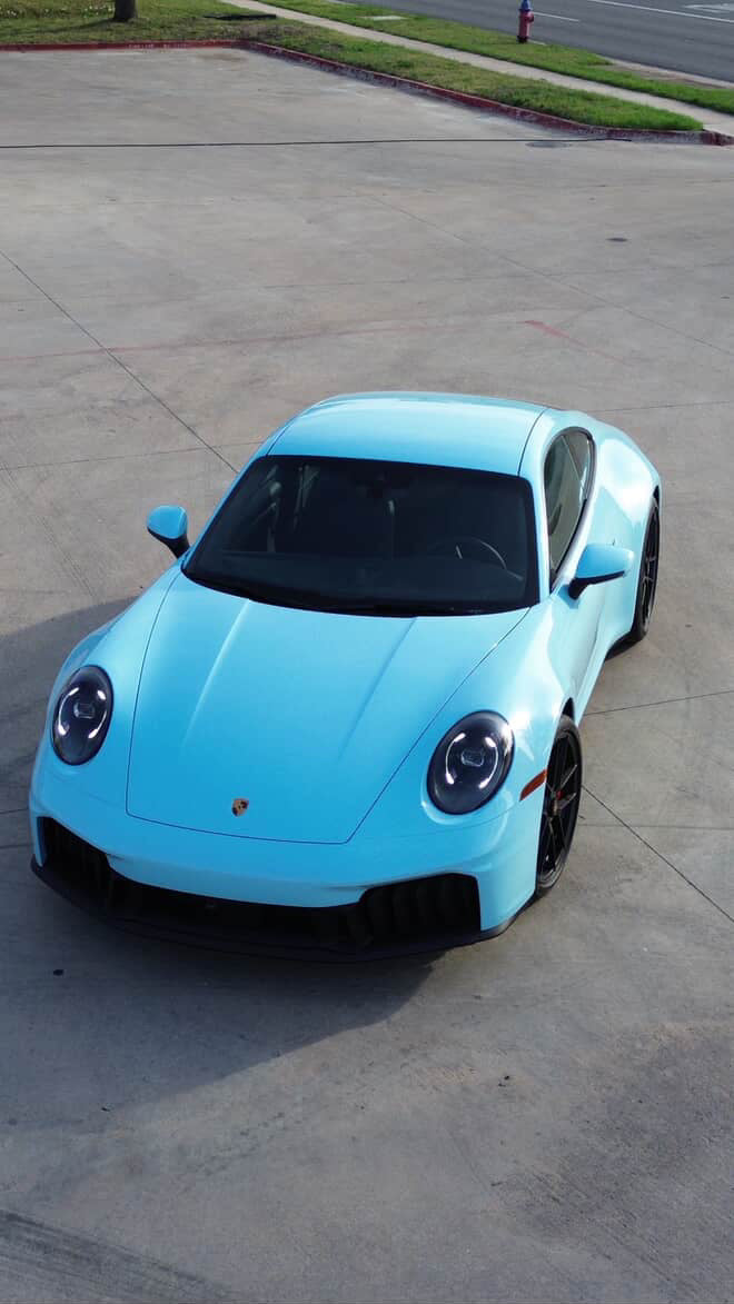 Gloss Ice Blue - ARMR Color PPF Paint Protection Film Roll