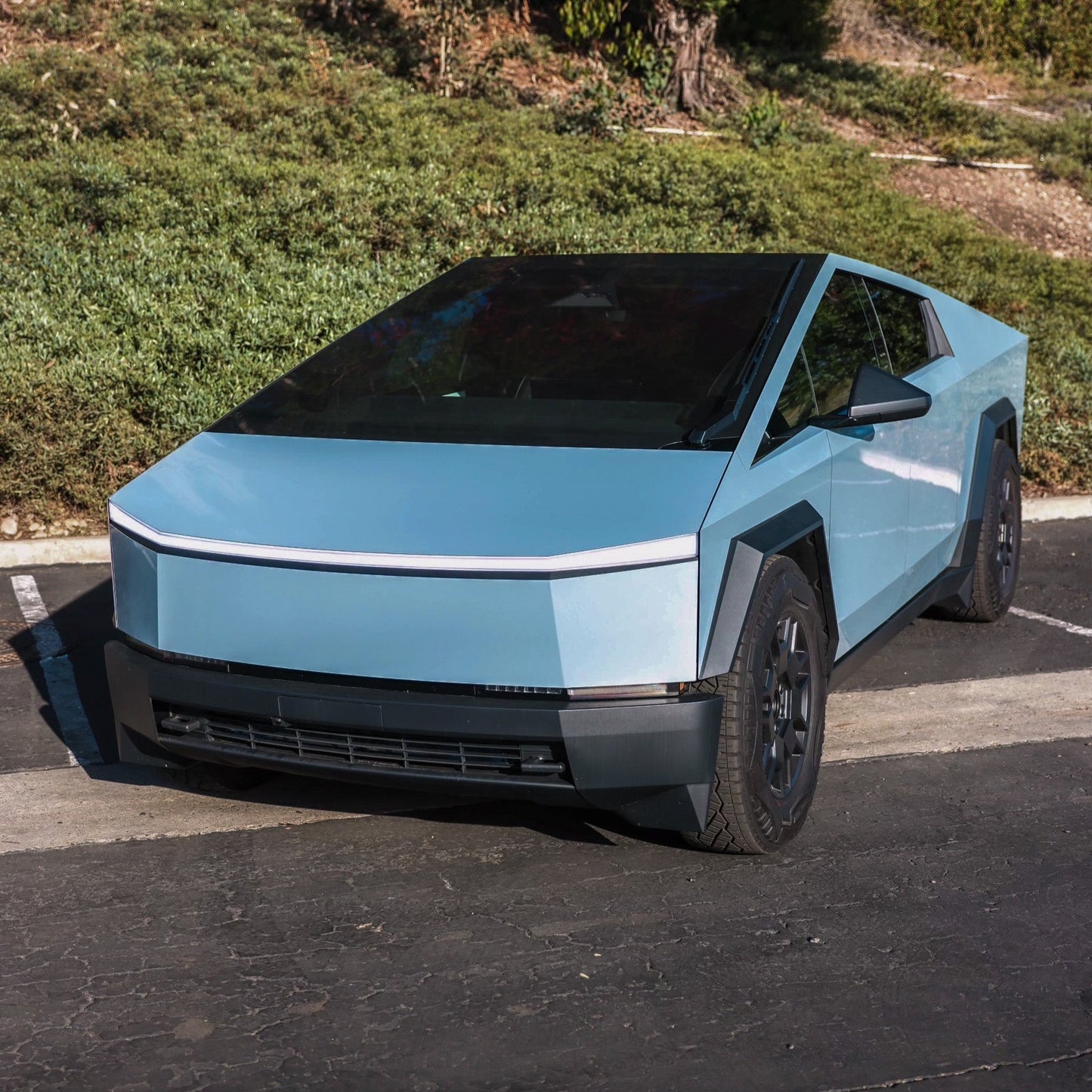 Gloss Dolphin Blue - ARMR Color PPF Paint Protection Film Roll