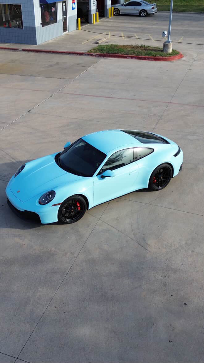 Gloss Ice Blue - ARMR Color PPF Paint Protection Film Roll