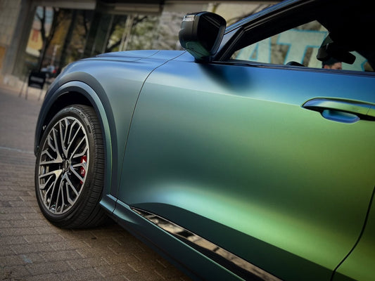 Frosted Jungle Green Metallic - ELITE - ARMR Color PPF Paint Protection Film Roll