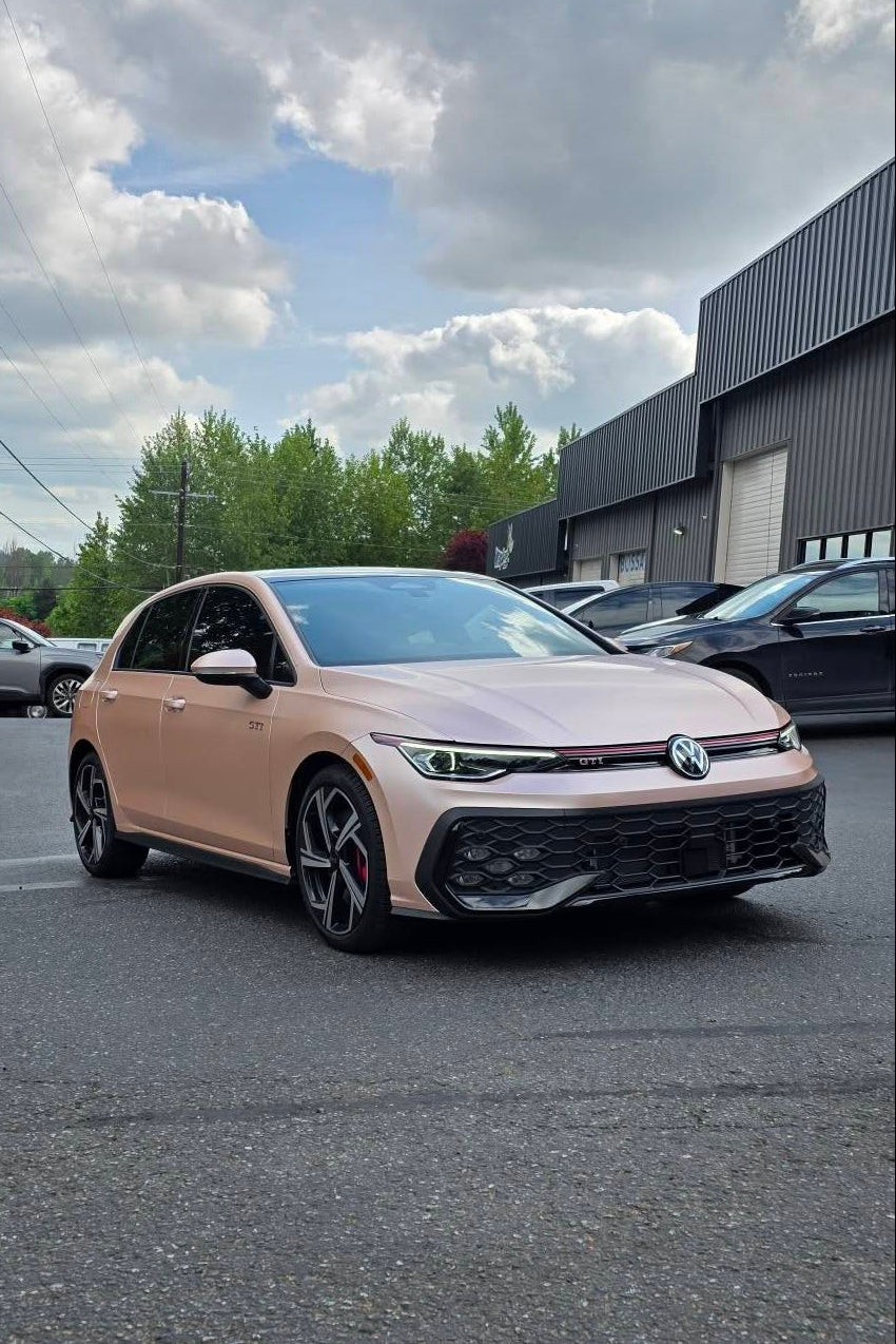 Frosted Rose Gold - ARMR Color PPF Paint Protection Film Roll