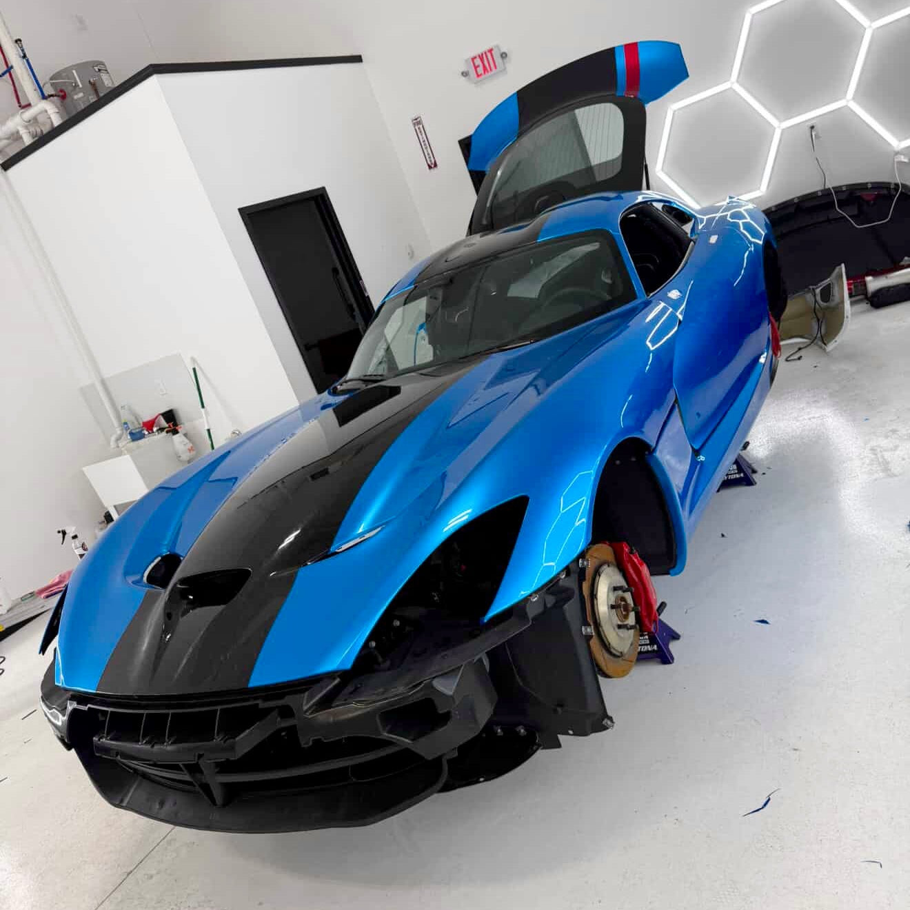 Gloss Mystic Blue - ARMR Color PPF Paint Protection Film Roll