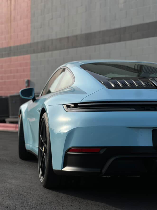 Gloss Ice Blue - ARMR Color PPF Paint Protection Film Roll