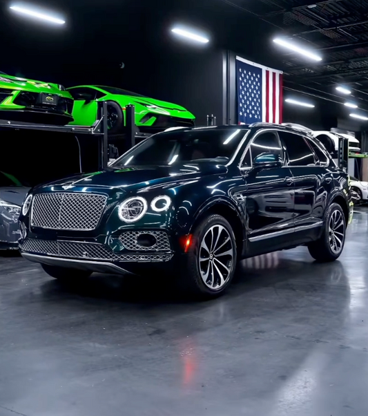 Gloss Spring Green - ARMR Color PPF Paint Protection Film Roll