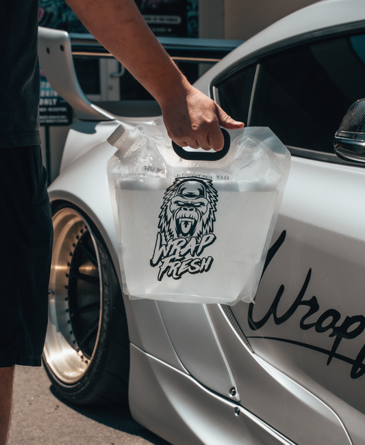 Jelly Fresh Premix Kit - PPF Installation Gel and Slip Solution For Paint Protection Films