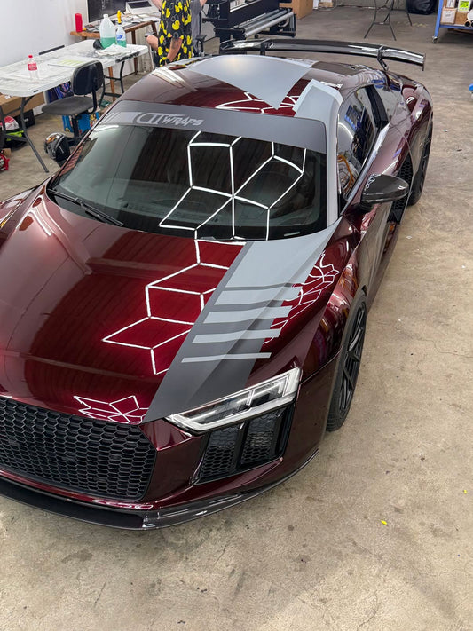 Gloss Burgundy Bliss - ELITE - ARMR Color PPF Paint Protection Film Roll