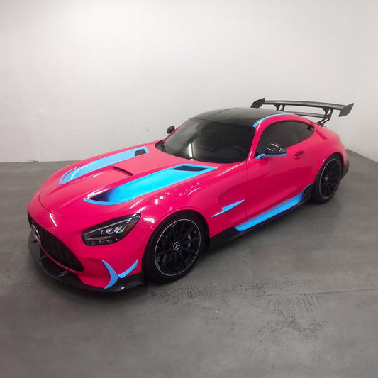 Gloss Fresh Fuchsia - ARMR Color PPF Paint Protection Film Roll