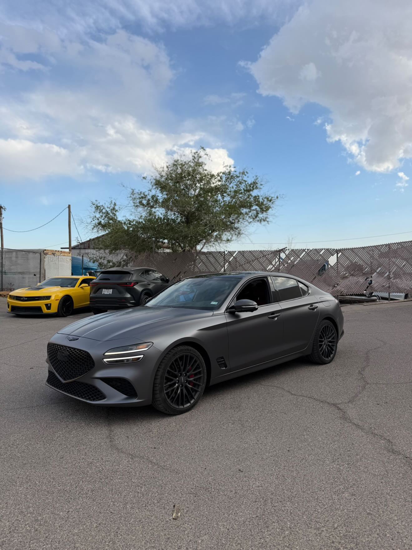 Frosted Carbon Grey - ARMR Color PPF Paint Protection Film Roll