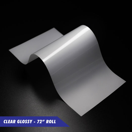 Clear Glossy - Paint Protection Film 72" Roll - ARMR PPF
