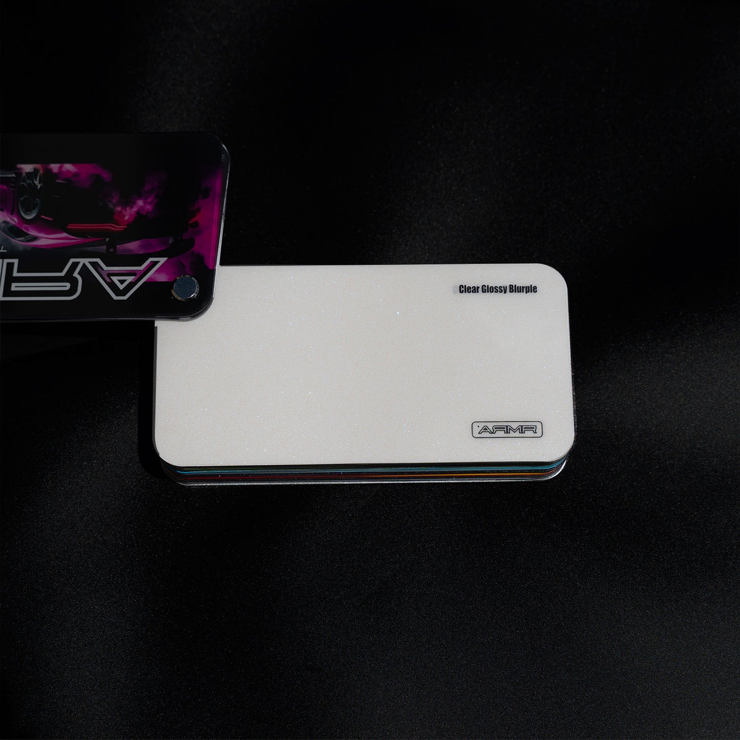Clear Glossy Blurple - ARMR PPF Paint Protection Film Roll