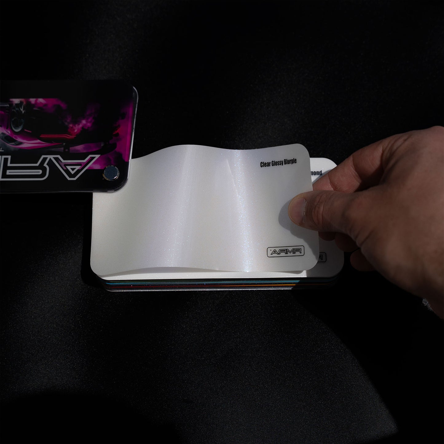 Clear Glossy Blurple - ARMR PPF Paint Protection Film Roll