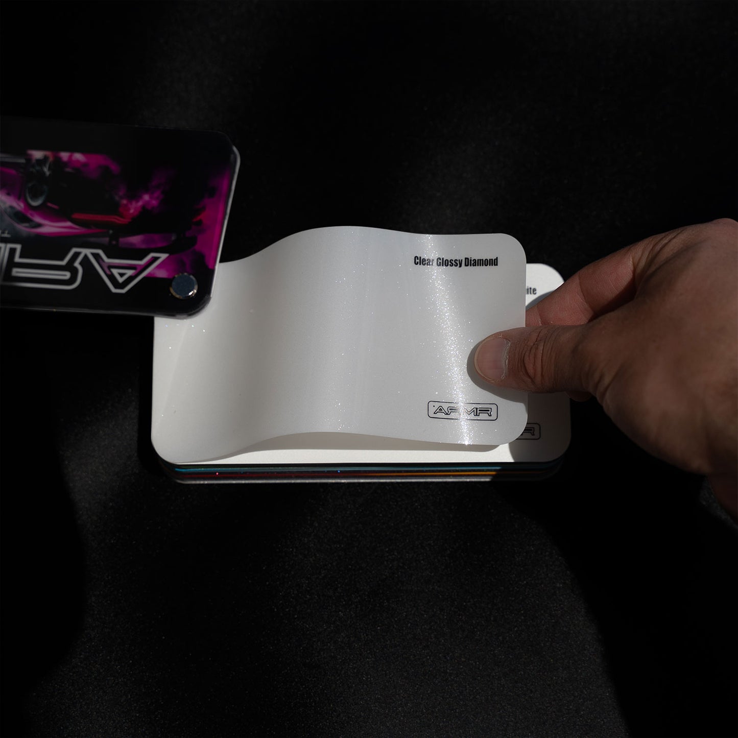 Clear Glossy Diamond - ARMR PPF Paint Protection Film Roll