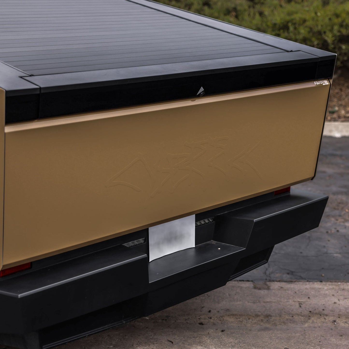 Gloss Desert Ash - ARMR Color PPF Paint Protection Film Roll