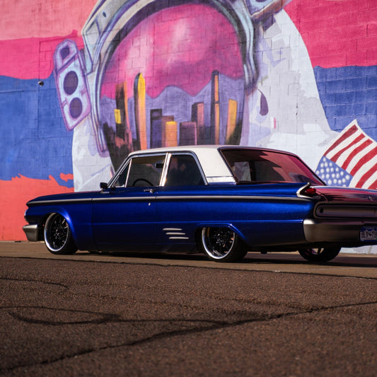 Gloss Meteor Blue - ARMR Color PPF Protection Film Roll