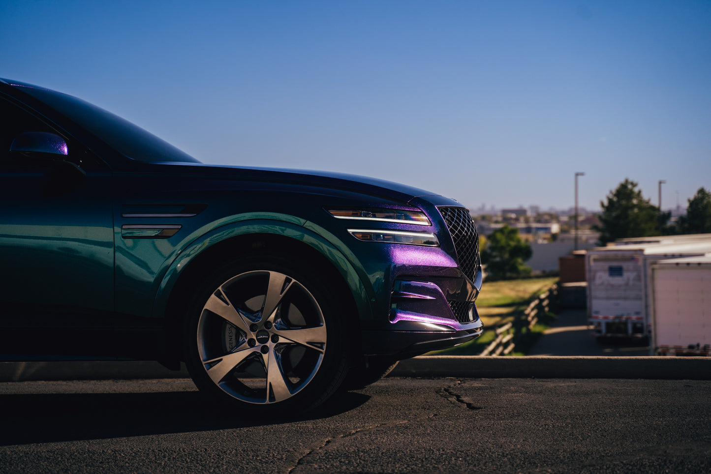 Gloss Mermaid Green - ARMR Color PPF Paint Protection Film Roll