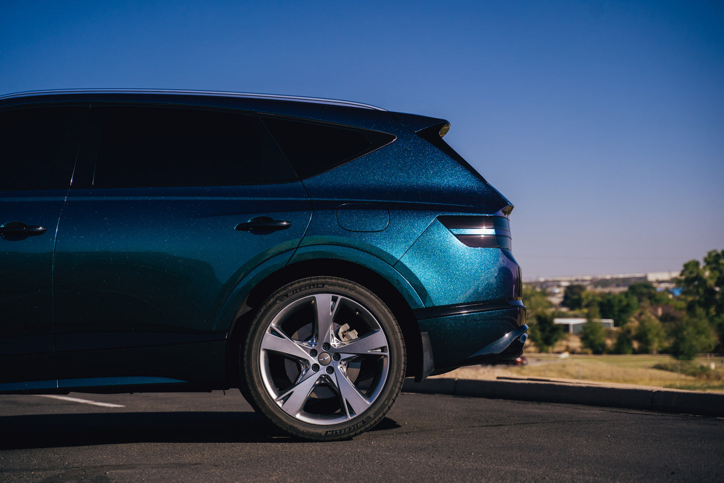 Gloss Mermaid Green - ARMR Color PPF Paint Protection Film Roll