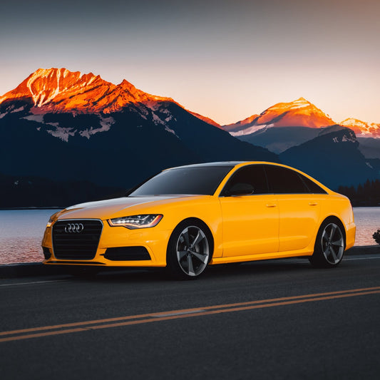 Gloss Sunflower Yellow - ARMR Color PPF Paint Protection Film Roll