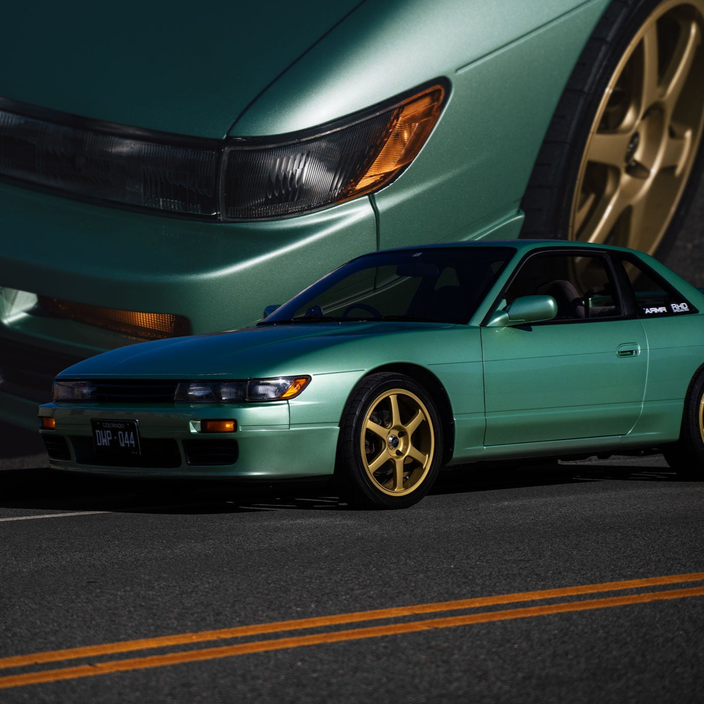 Gloss Pistachio Pearl - ARMR Color PPF Paint Protection Film Roll