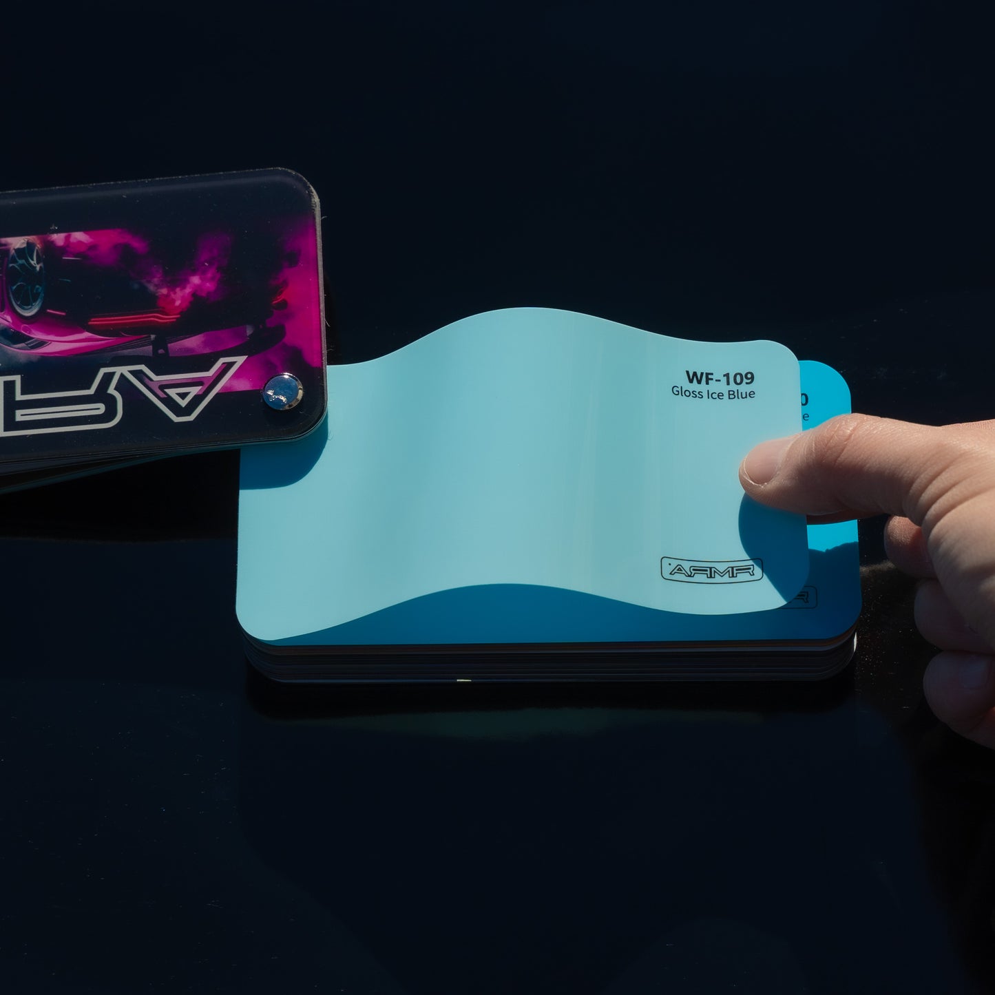 Gloss Ice Blue - ARMR Color PPF Paint Protection Film Roll