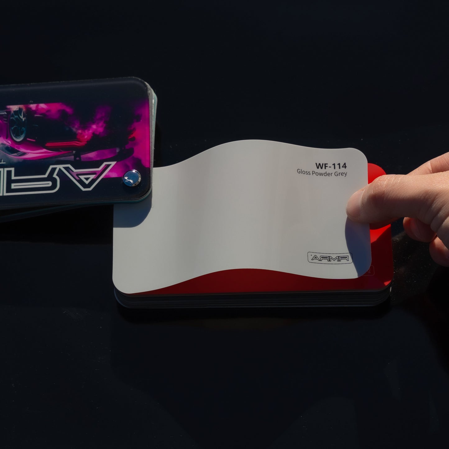 Gloss Powder Grey - ARMR Color PPF Paint Protection Film Roll