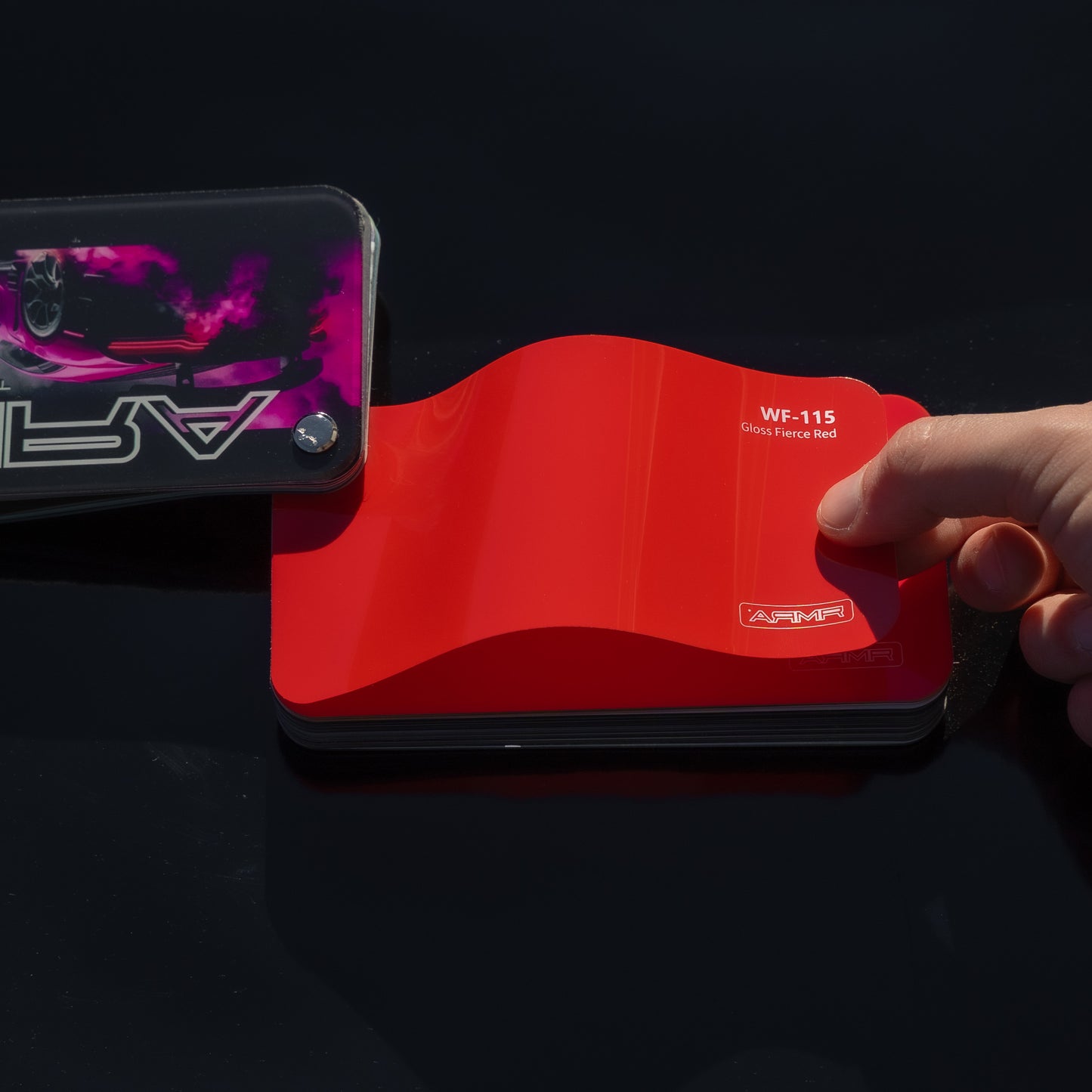 Gloss Fierce Red - ARMR Color PPF Paint Protection Film Roll