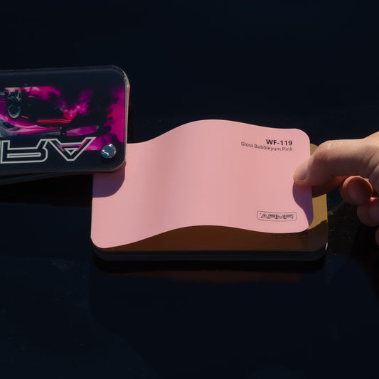 Gloss Bubbleyum Pink - ARMR Color PPF Paint Protection Film Roll