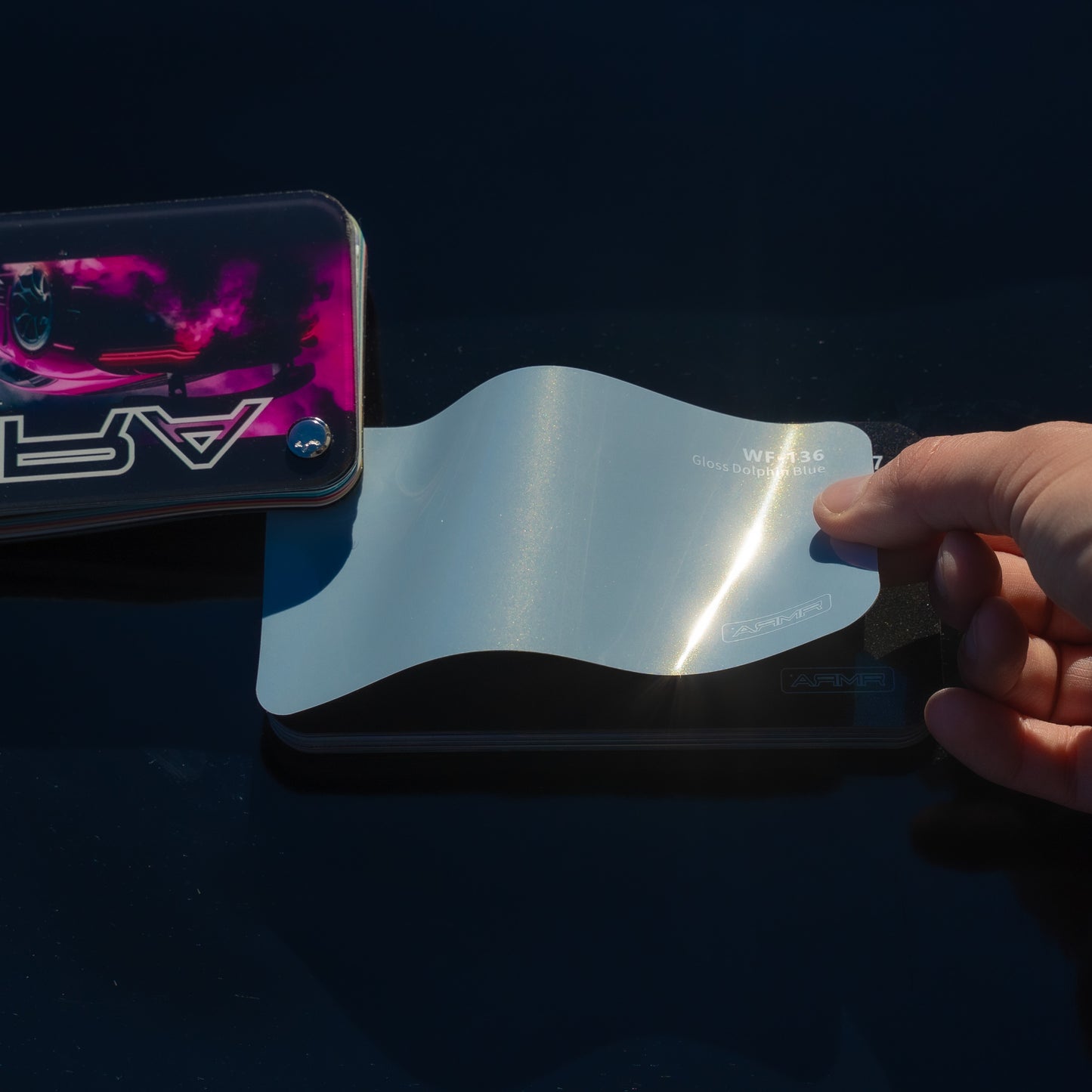Gloss Dolphin Blue - ARMR Color PPF Paint Protection Film Roll