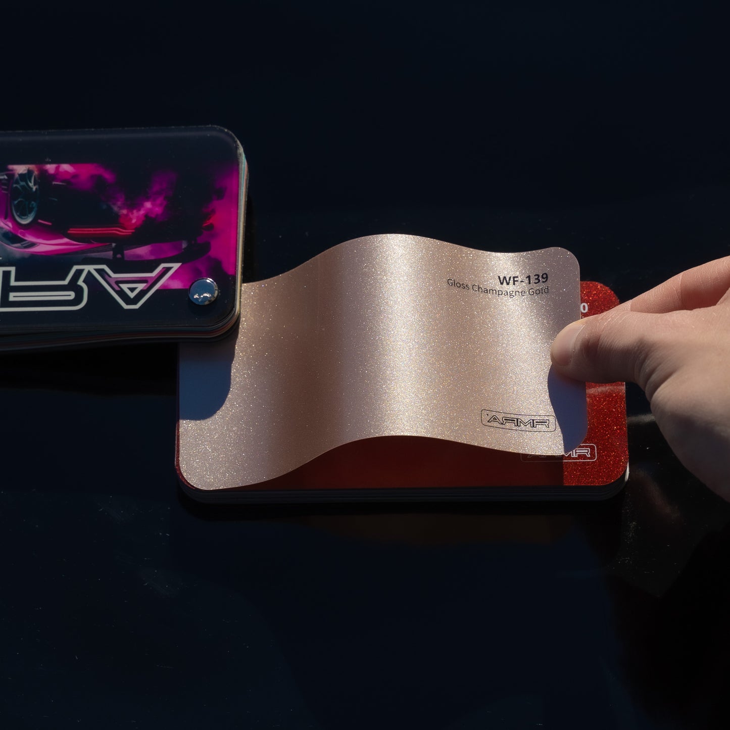 Gloss Champagne Gold - ARMR Color PPF Paint Protection Film Roll