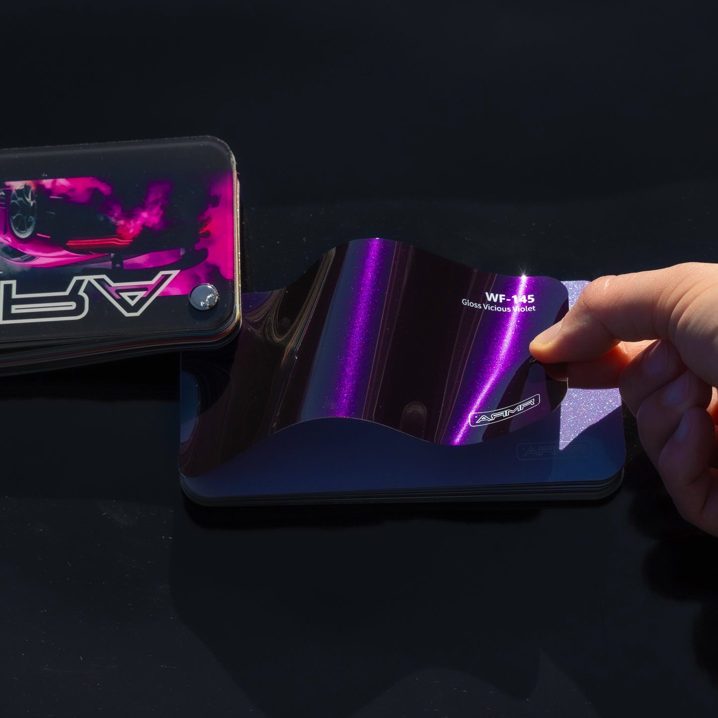 Gloss Vicious Violet Purple - ARMR Color PPF Paint Protection Film Roll