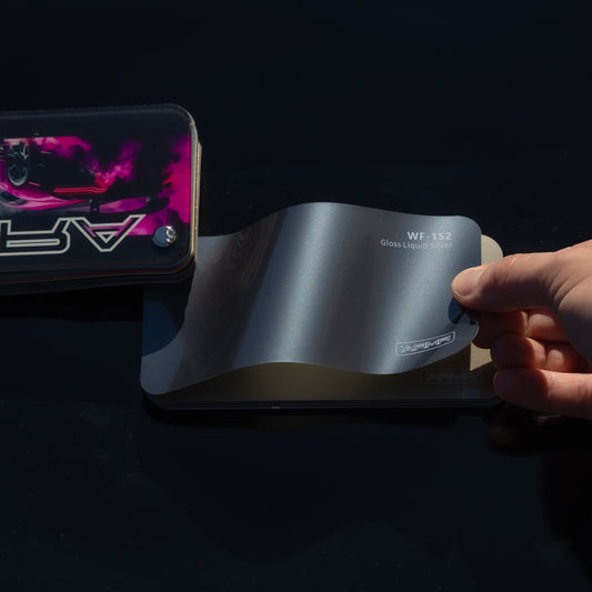 Gloss Liquid Silver - ARMR Color PPF Paint Protection Film Roll