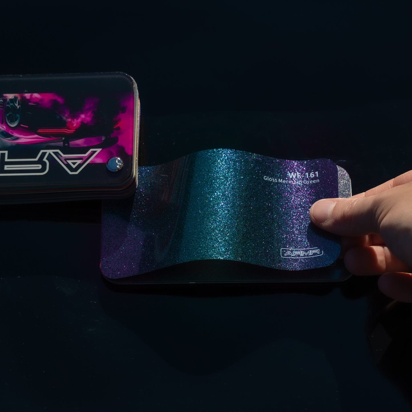 Gloss Mermaid Green - ARMR Color PPF Paint Protection Film Roll