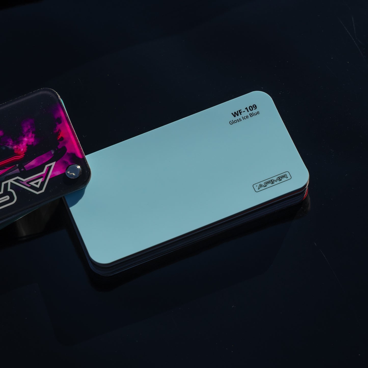 Gloss Ice Blue - ARMR Color PPF Paint Protection Film Roll