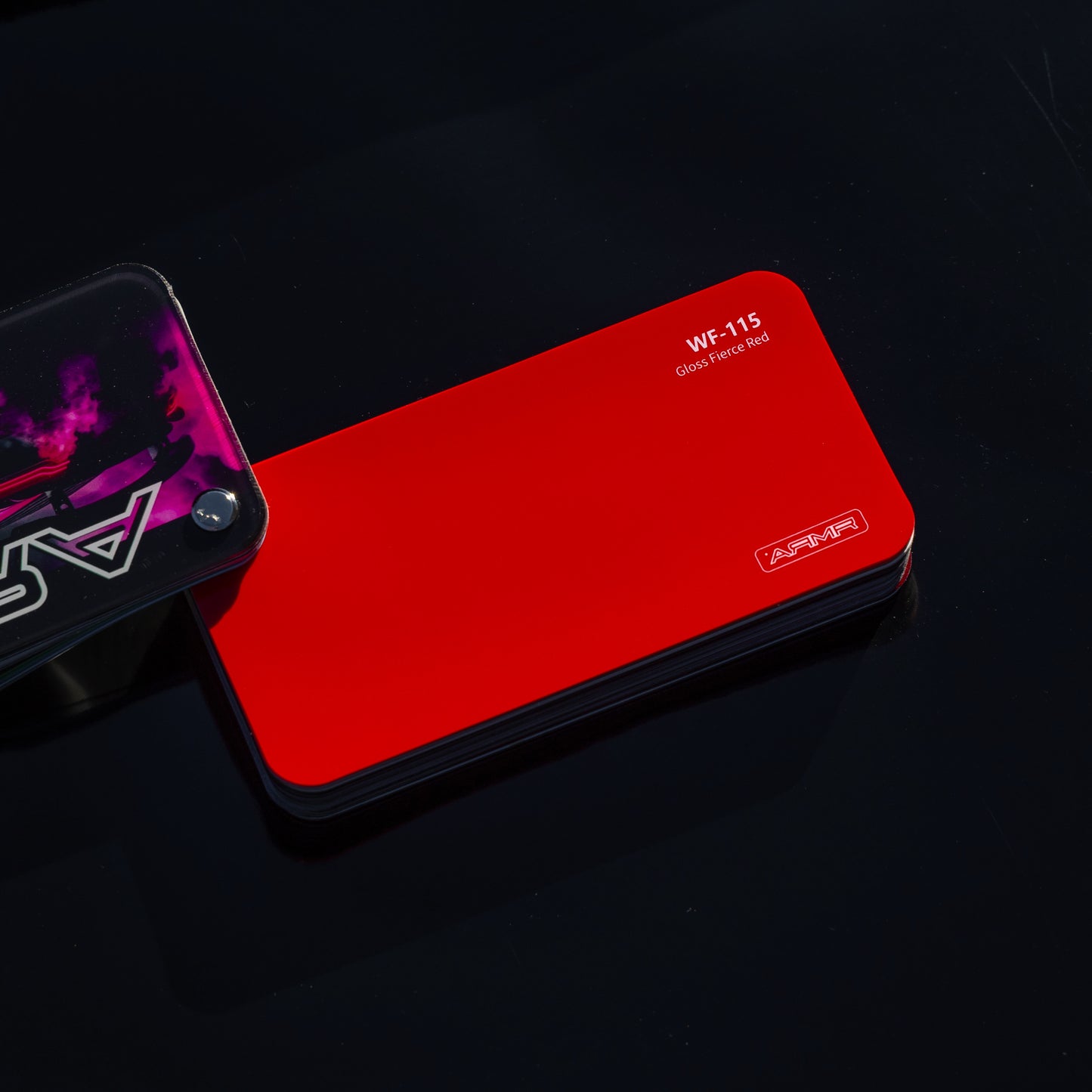 Gloss Fierce Red - ARMR Color PPF Paint Protection Film Roll