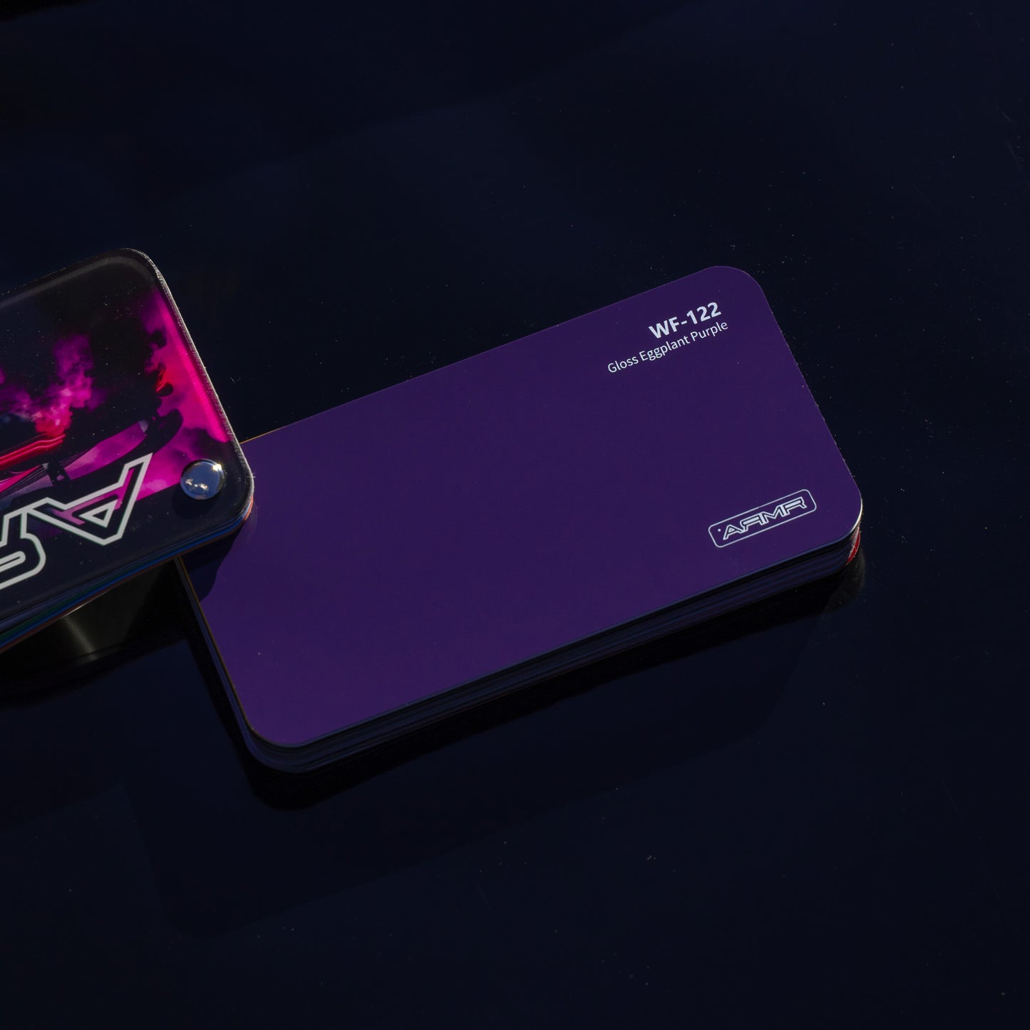 Gloss Eggplant Purple - ARMR Color PPF Paint Protection Film Roll