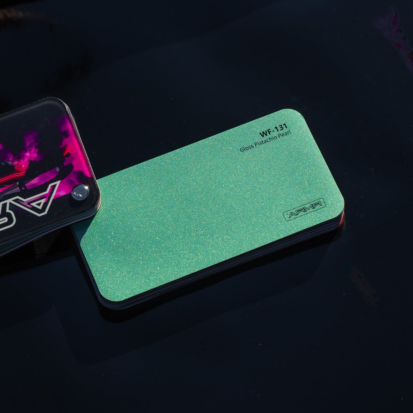 Gloss Pistachio Pearl - ARMR Color PPF Paint Protection Film Roll