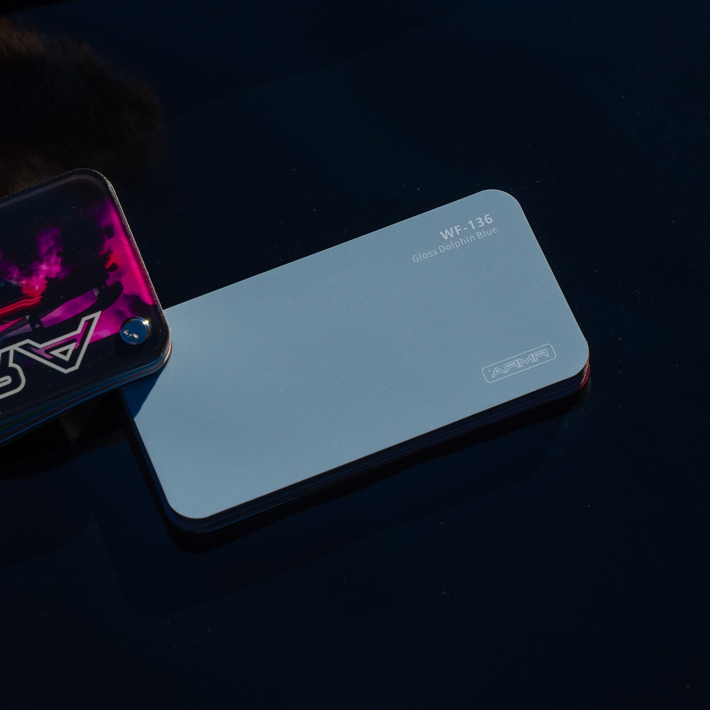 Gloss Dolphin Blue - ARMR Color PPF Paint Protection Film Roll