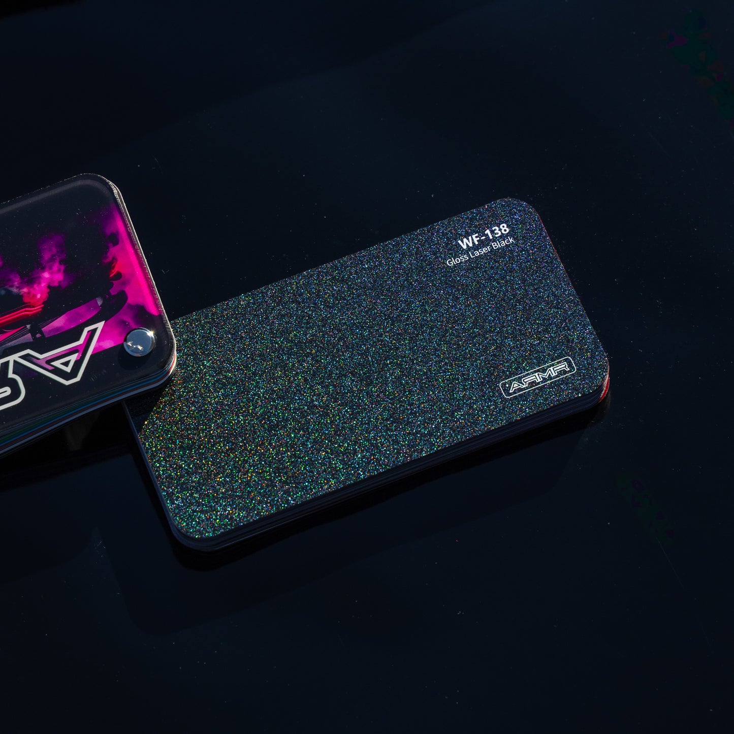 Gloss Laser Black - ARMR Color PPF Paint Protection Film Roll