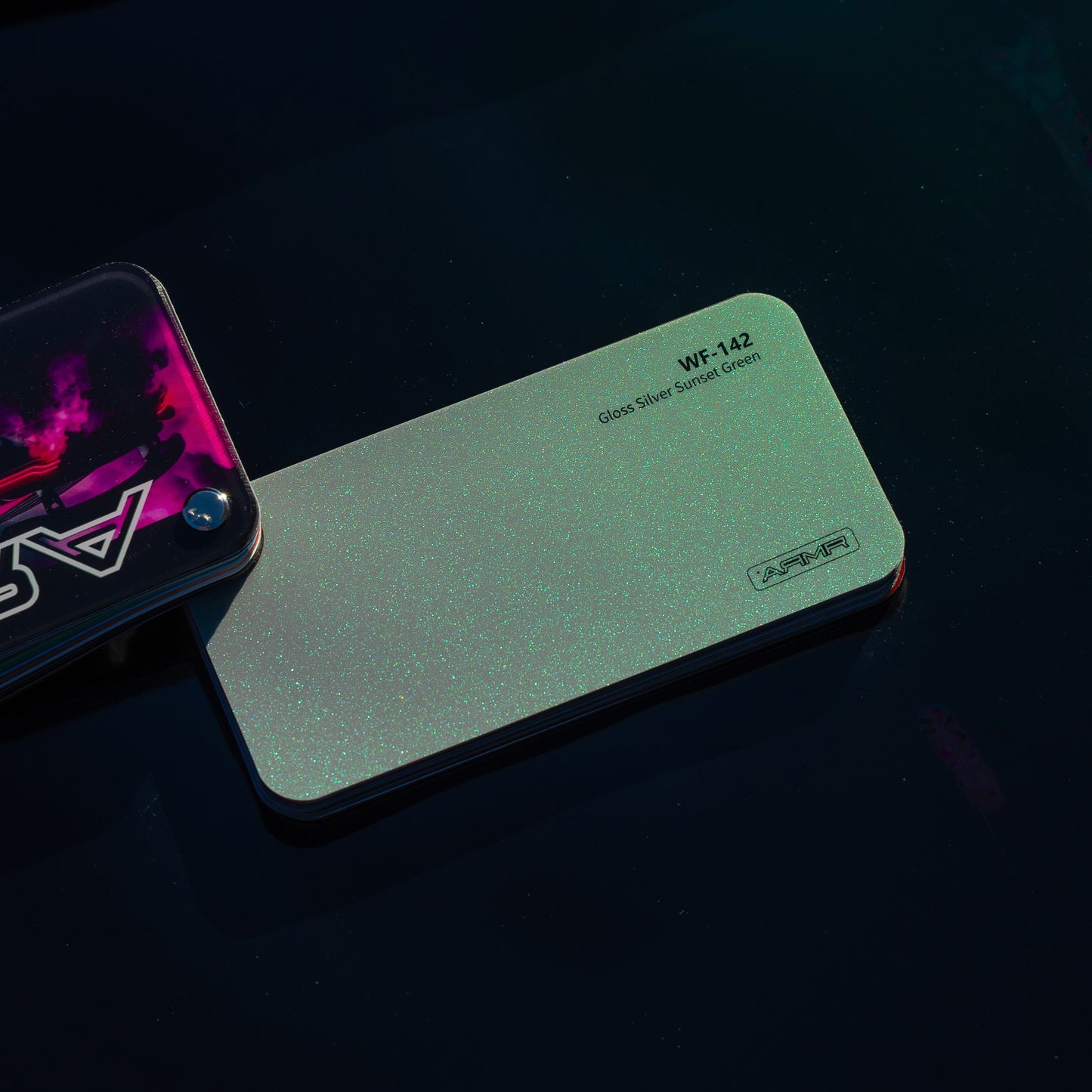 Gloss Silver Sunset Green - ARMR Color PPF Paint Protection Film Roll