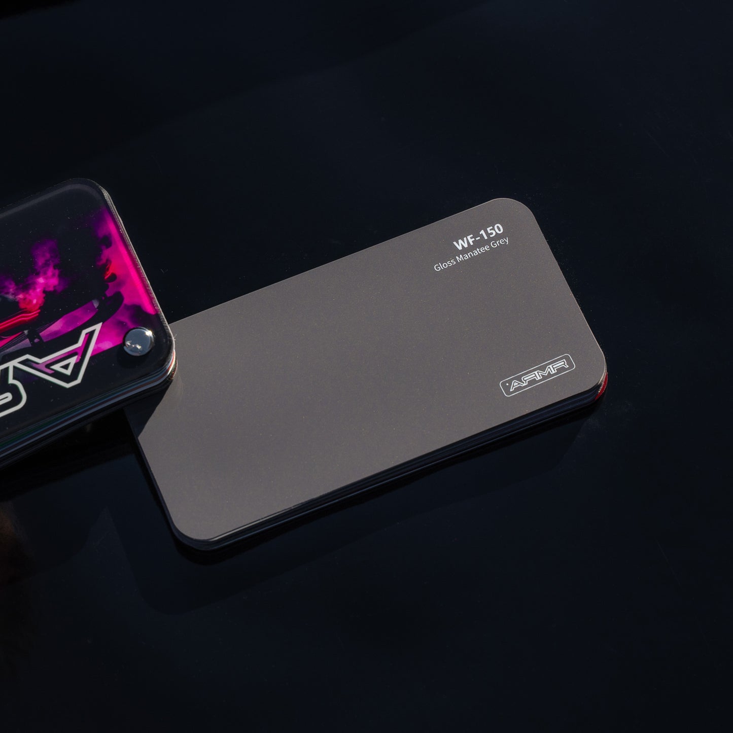 Gloss Manatee Grey - ARMR Color PPF Paint Protection Film Roll