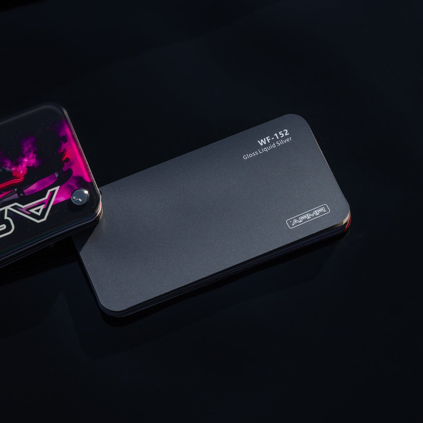 Gloss Liquid Silver - ARMR Color PPF Paint Protection Film Roll