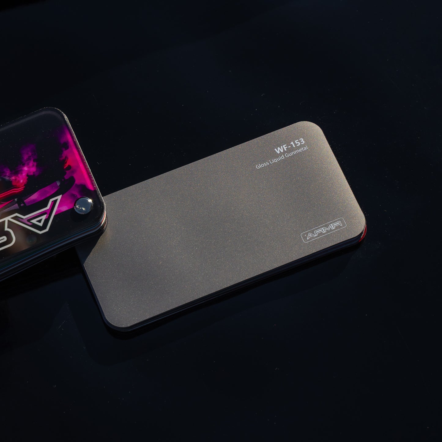 Gloss Liquid Gunmetal - ARMR Color PPF Paint Protection Film Roll