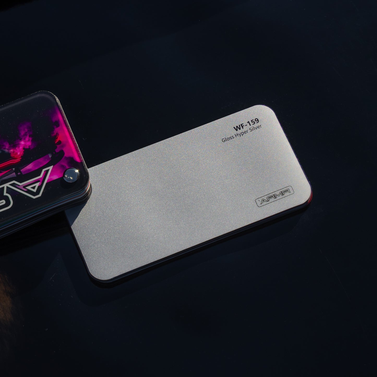 Gloss Hyper Silver - ARMR Color PPF Paint Protection Film Roll