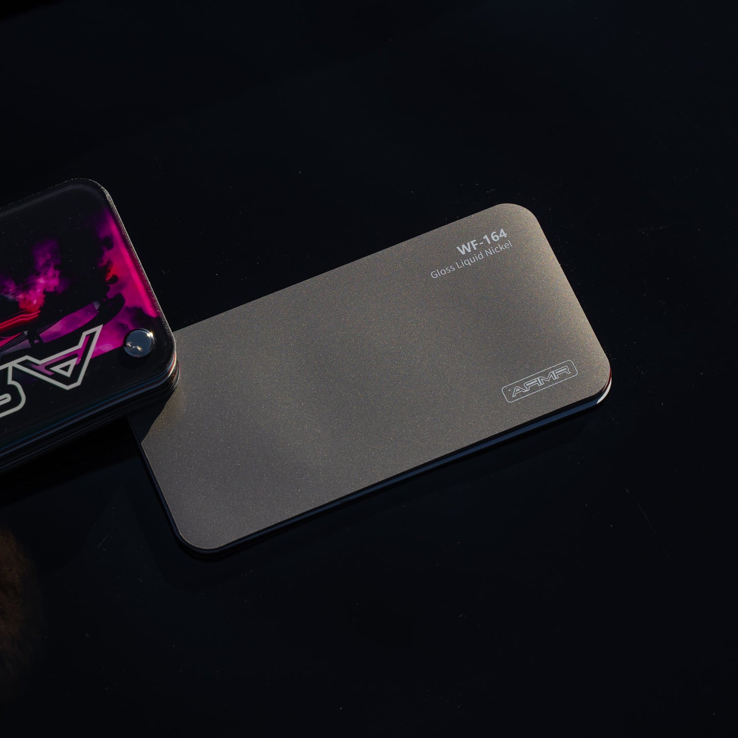 Gloss Liquid Nickel - ARMR Color PPF Paint Protection Film Roll