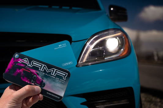Gloss Peacock Blue - ARMR Color PPF Paint Protection Film Roll