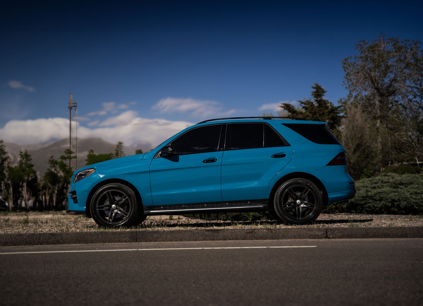 Gloss Peacock Blue - ARMR Color PPF Paint Protection Film Roll