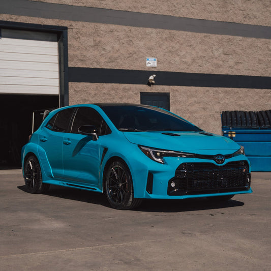Gloss Miami Blue - ARMR Color PPF Paint Protection Film Roll