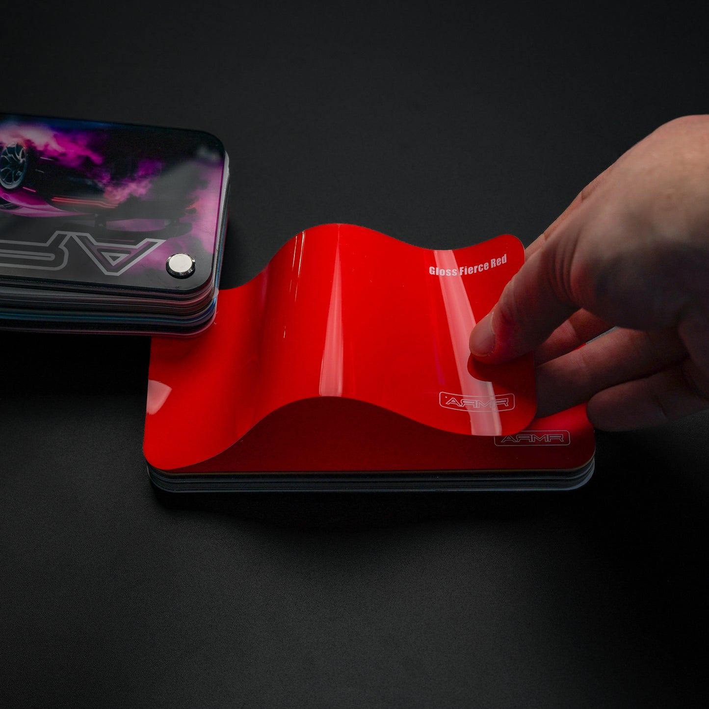 Gloss Fierce Red - ARMR Color PPF Paint Protection Film Roll